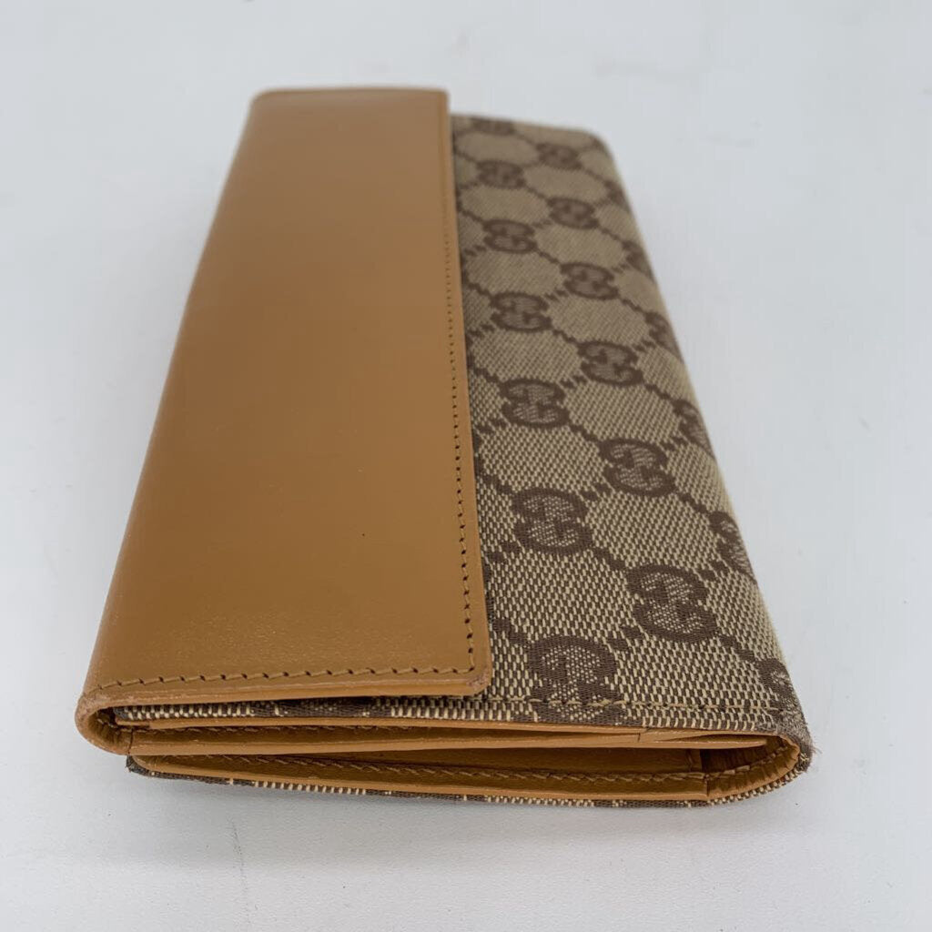 Gucci Monogram Wallet
