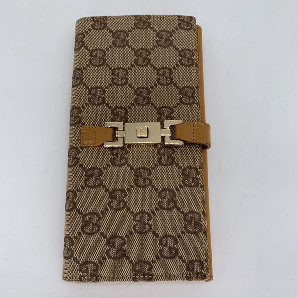 Gucci Monogram Wallet