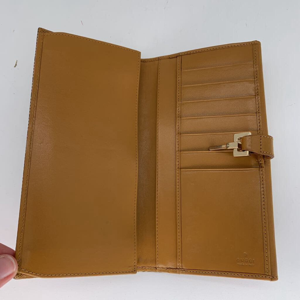 Gucci Monogram Wallet