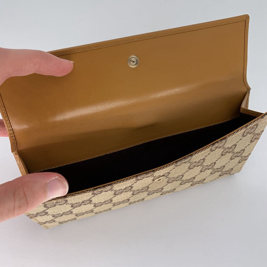 Gucci Monogram Wallet