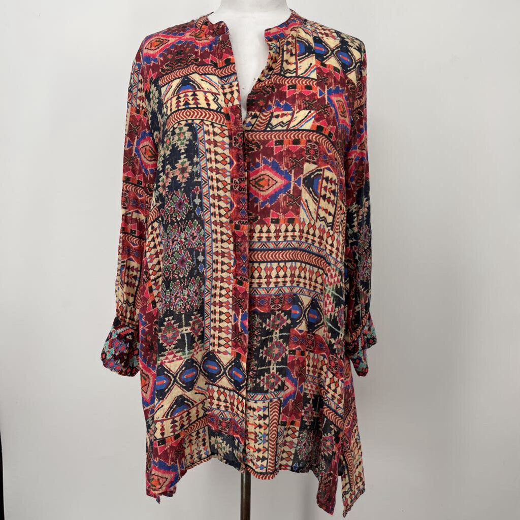 Johnny Was L/s Tunic