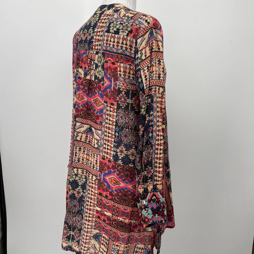 Johnny Was L/s Tunic