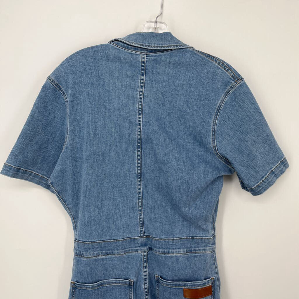 Rivet Utility S/s Jumpsuit