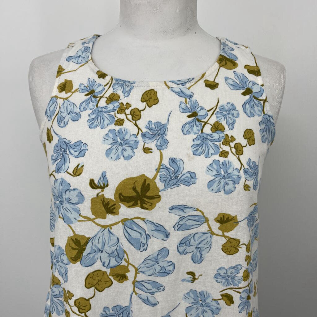 Joie Slvls Linen Dress