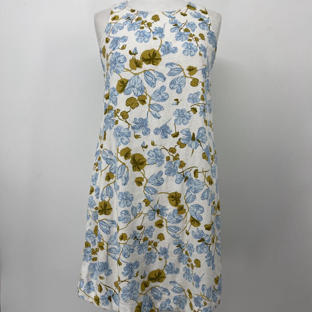 Joie Slvls Linen Dress