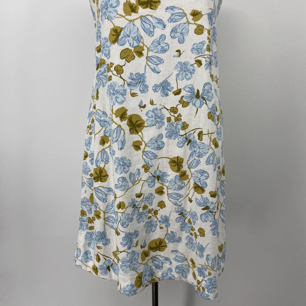 Joie Slvls Linen Dress