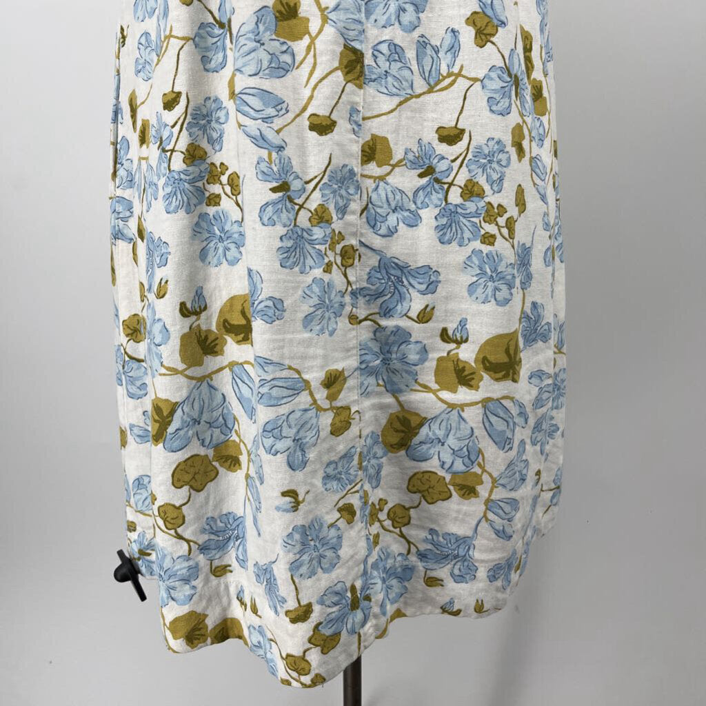 Joie Slvls Linen Dress
