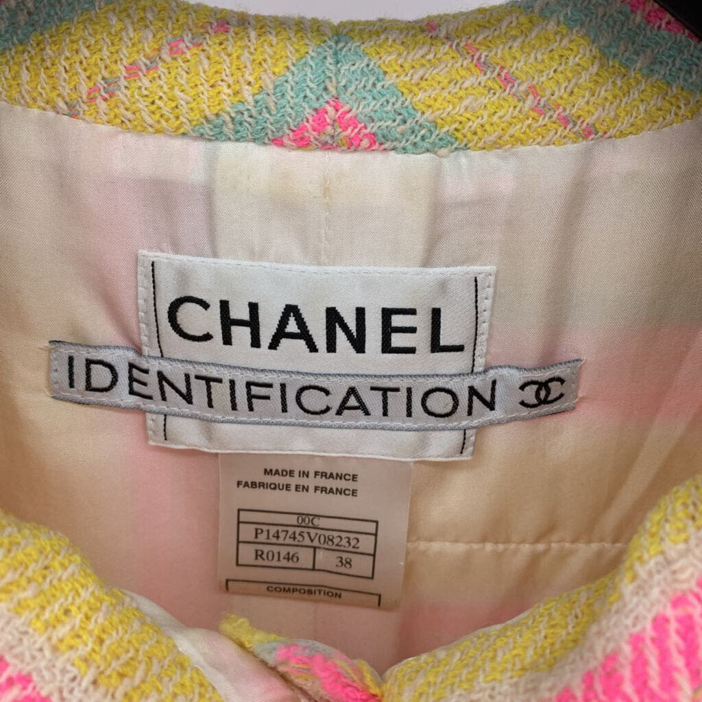 Chanel Striped Blazer