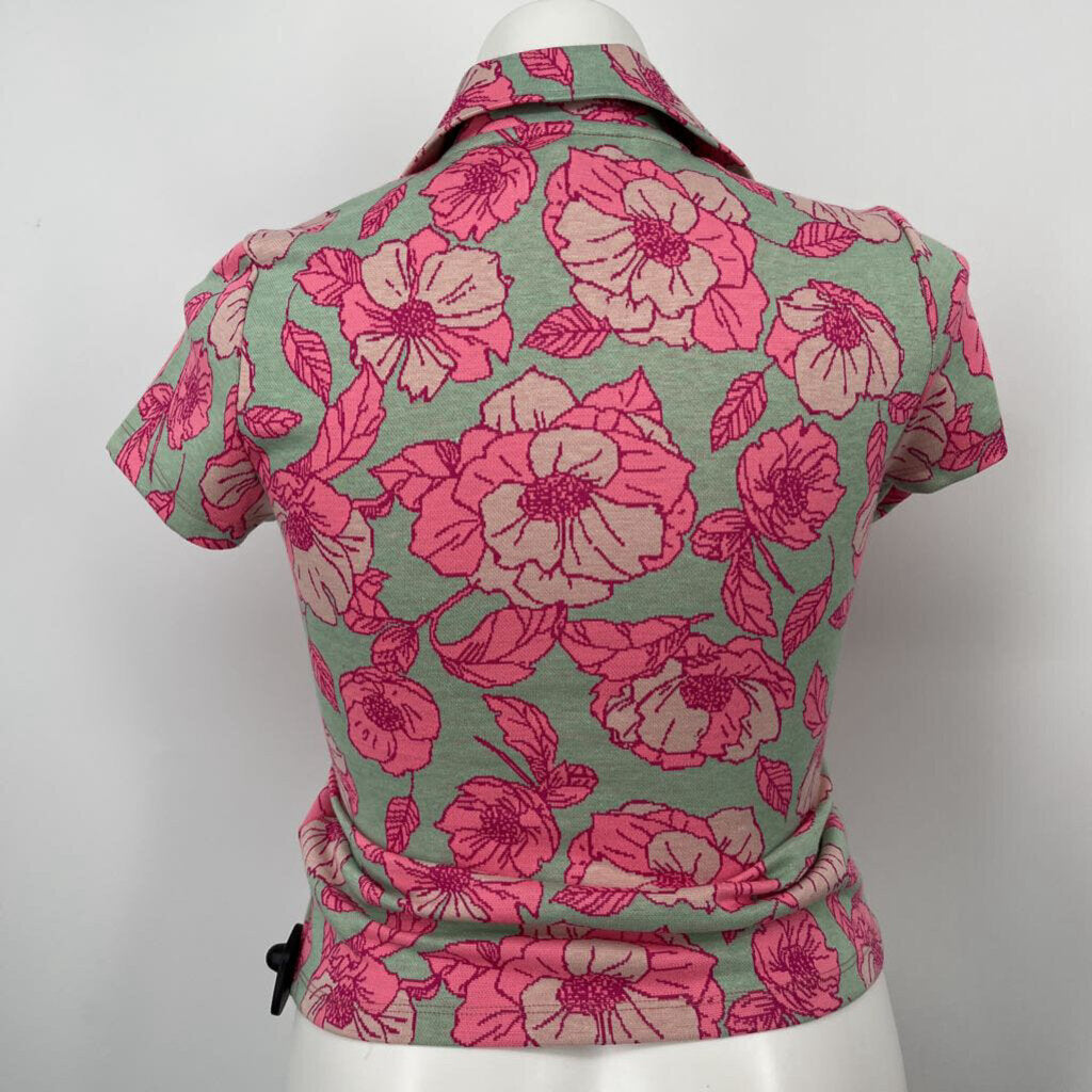 Maeve S/s Floral Shirt