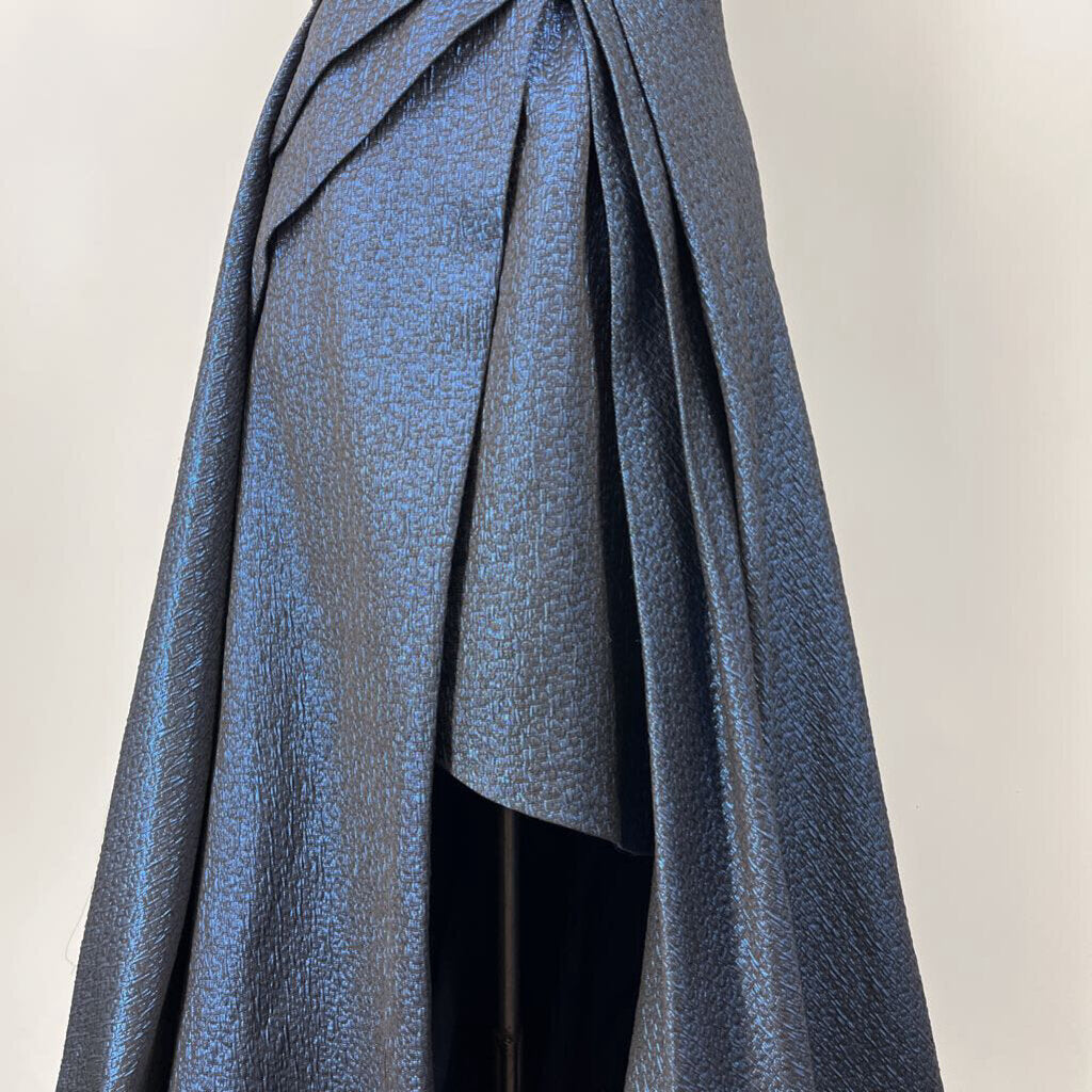 Monique Lhuillier Sleeveless Long Dress