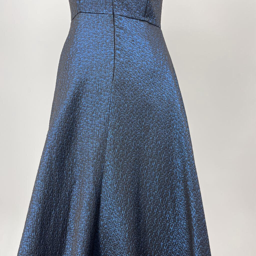 Monique Lhuillier Sleeveless Long Dress