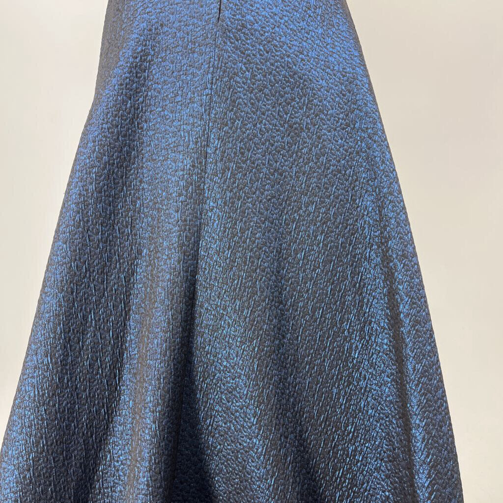 Monique Lhuillier Sleeveless Long Dress