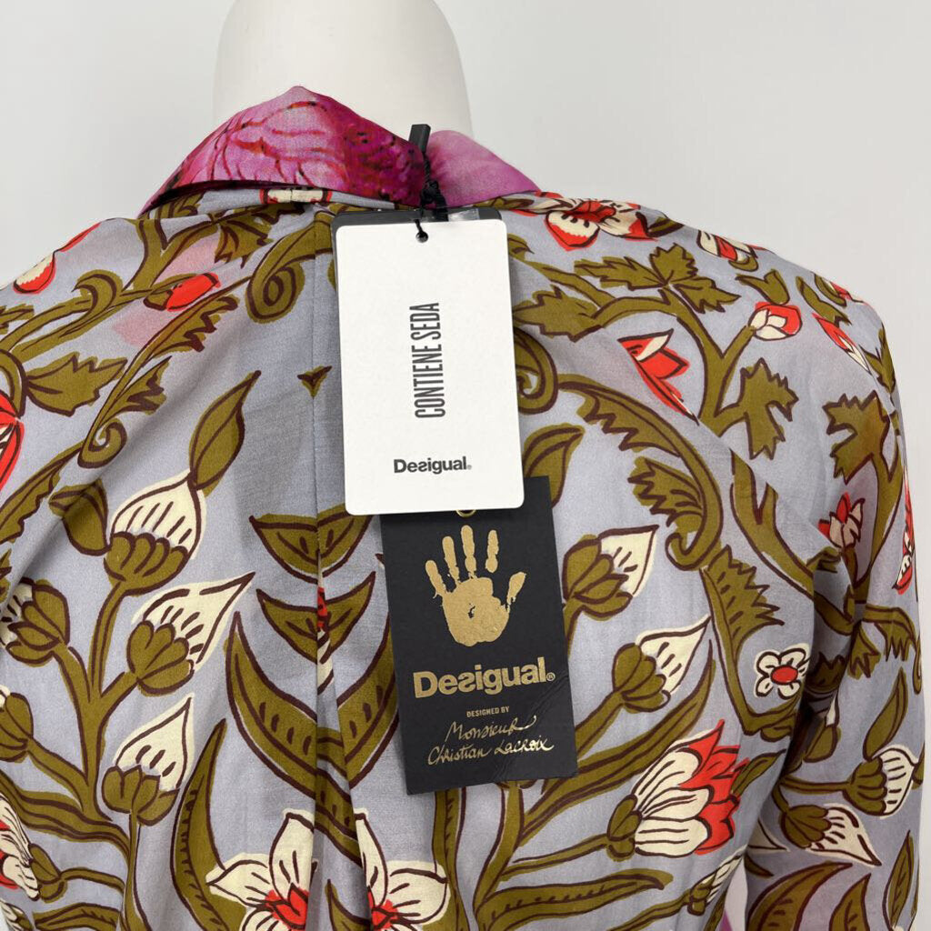 Desigual L/s Floral Shirt