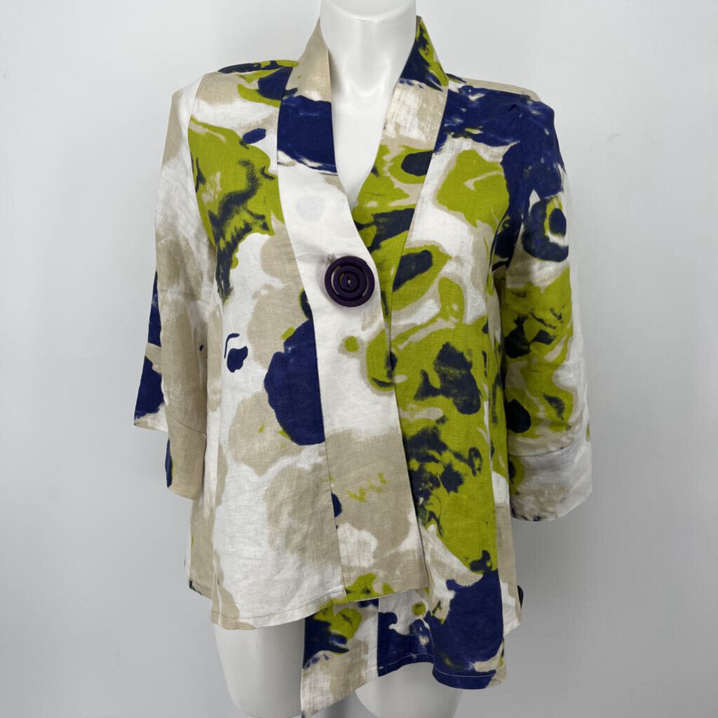 IC by Connie K floral Jacket