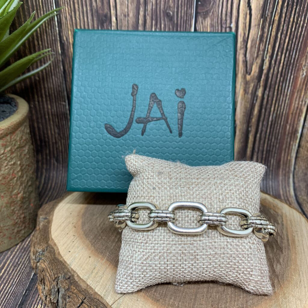 JAI Chain Link Bracelet