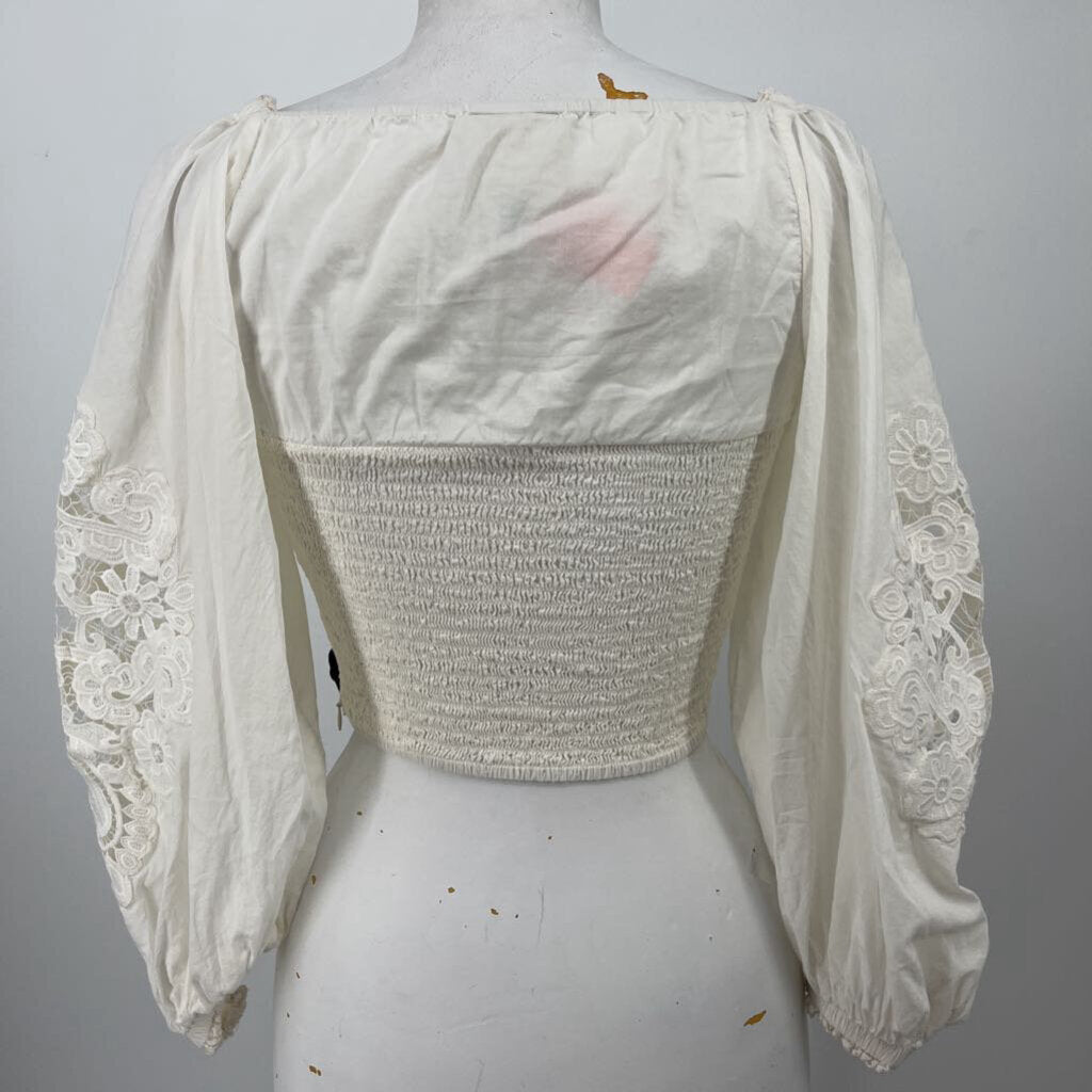 Farm Rio l/s crop Shirt