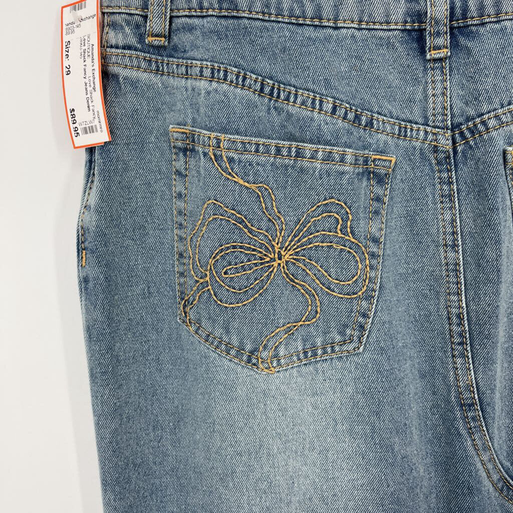 Love Shack Fancy Jeans