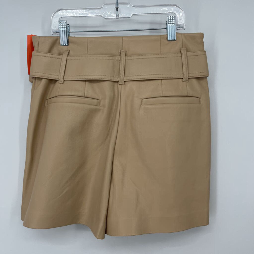 Express Faux Leather Shorts