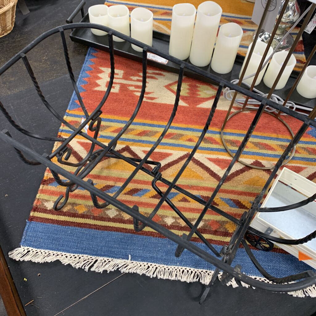 Wrought Iron Plant Stand
