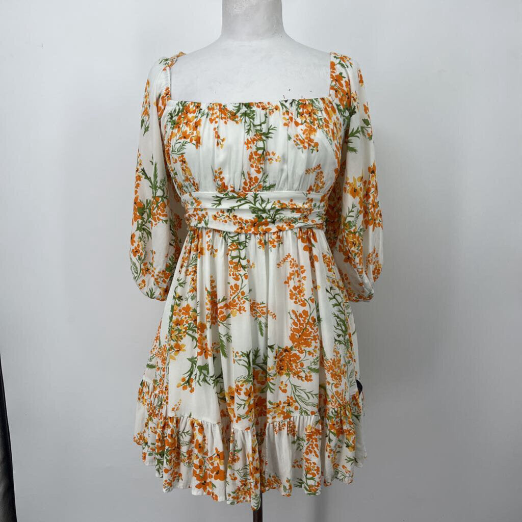 Hello Molly Floral Dress