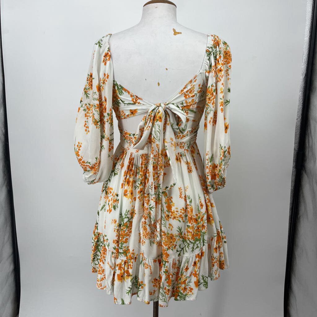 Hello Molly Floral Dress
