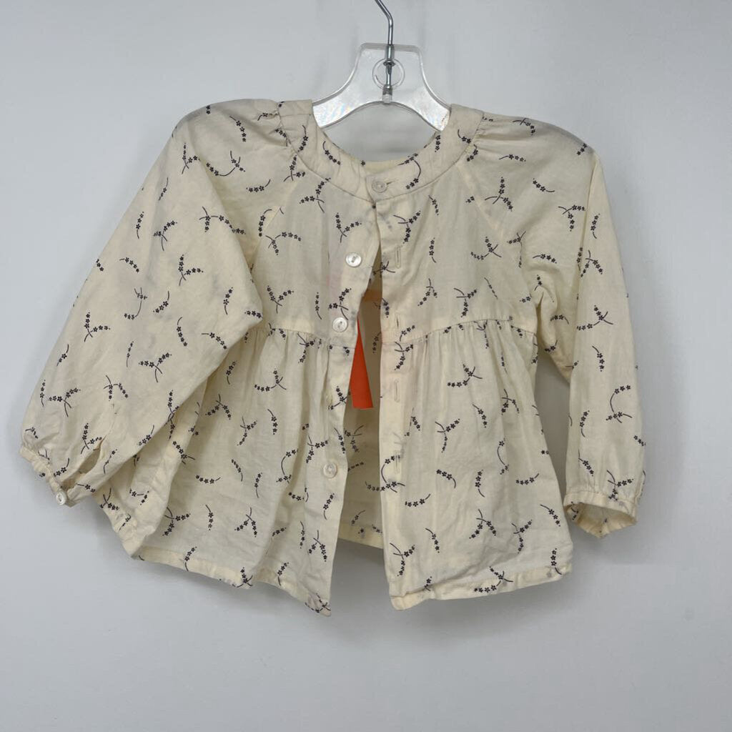 Bonpoint L/s Floral Shirt