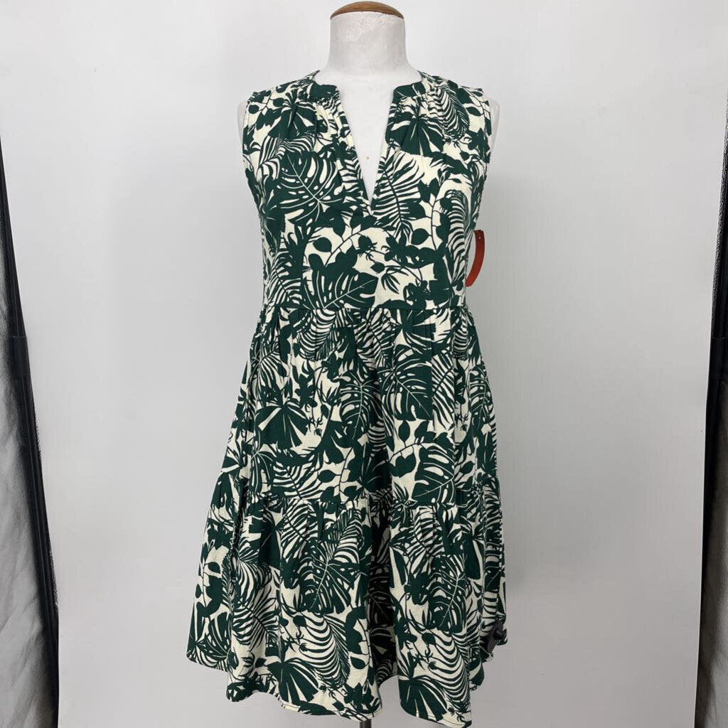 Sundry Slvls Floral Dress