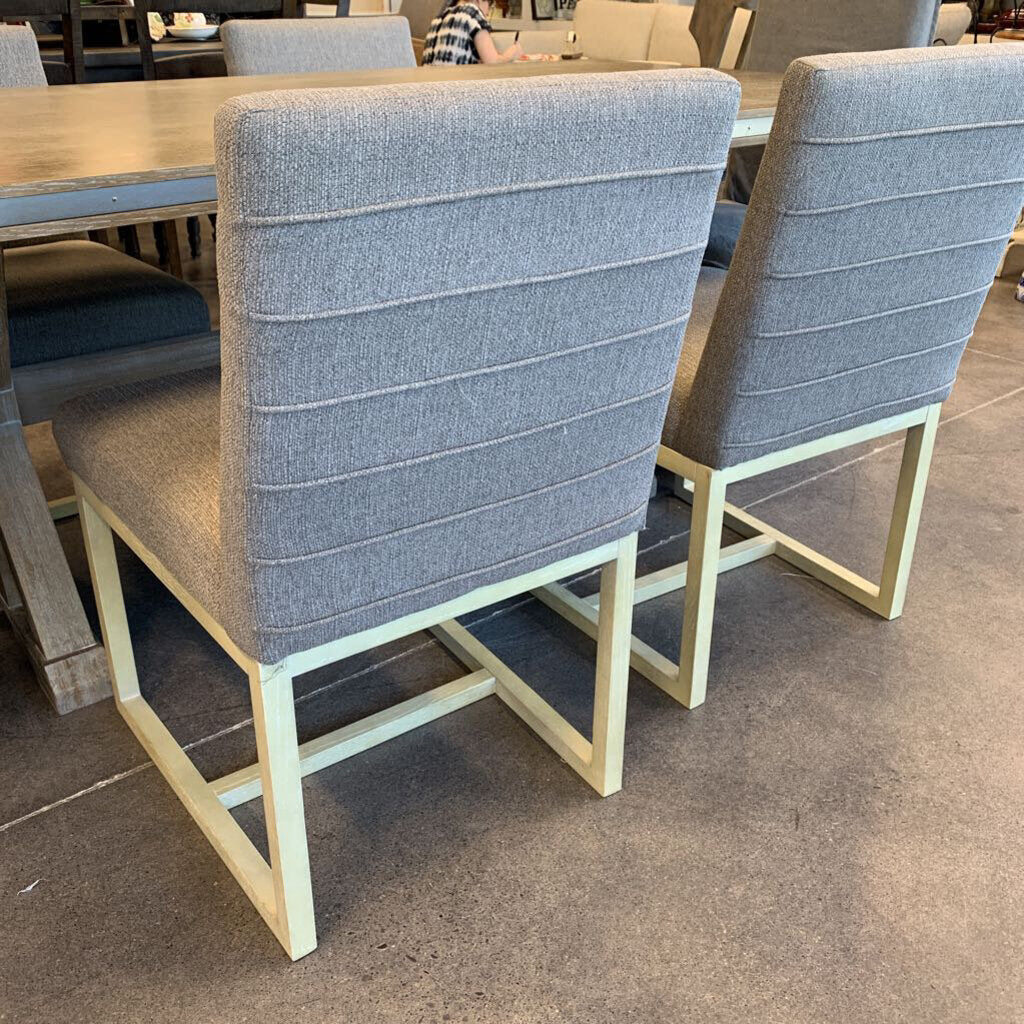 Wood Dining Table & 6 Chairs