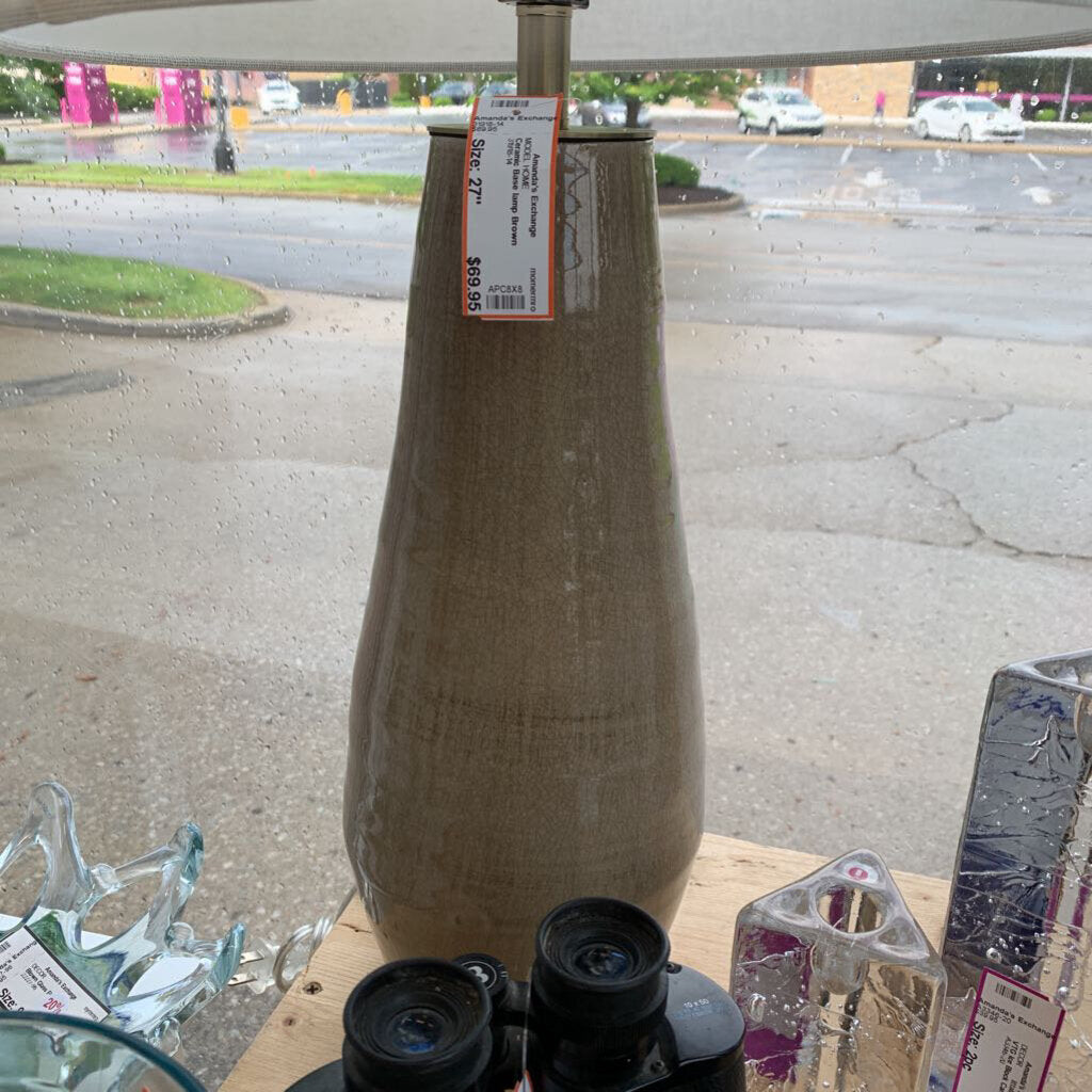 Ceramic Base lamp