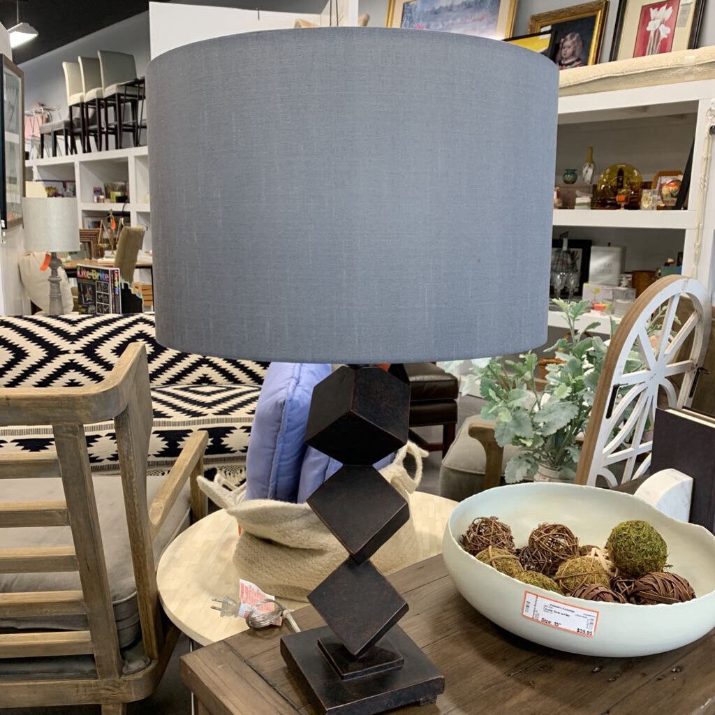 Geometric Base Lamp