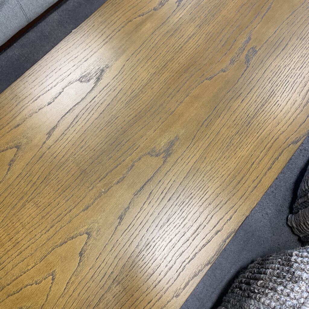 Wood Coffee Table AS IS