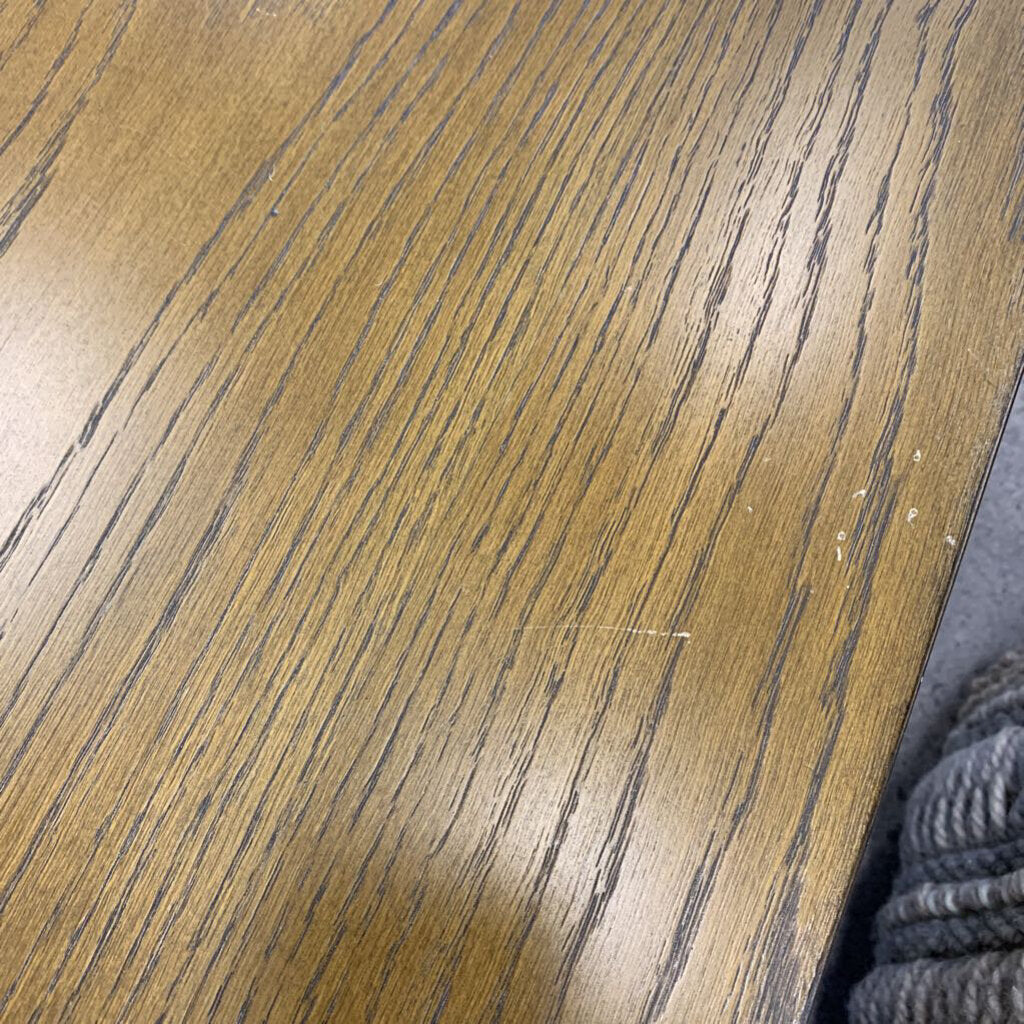 Wood Coffee Table AS IS