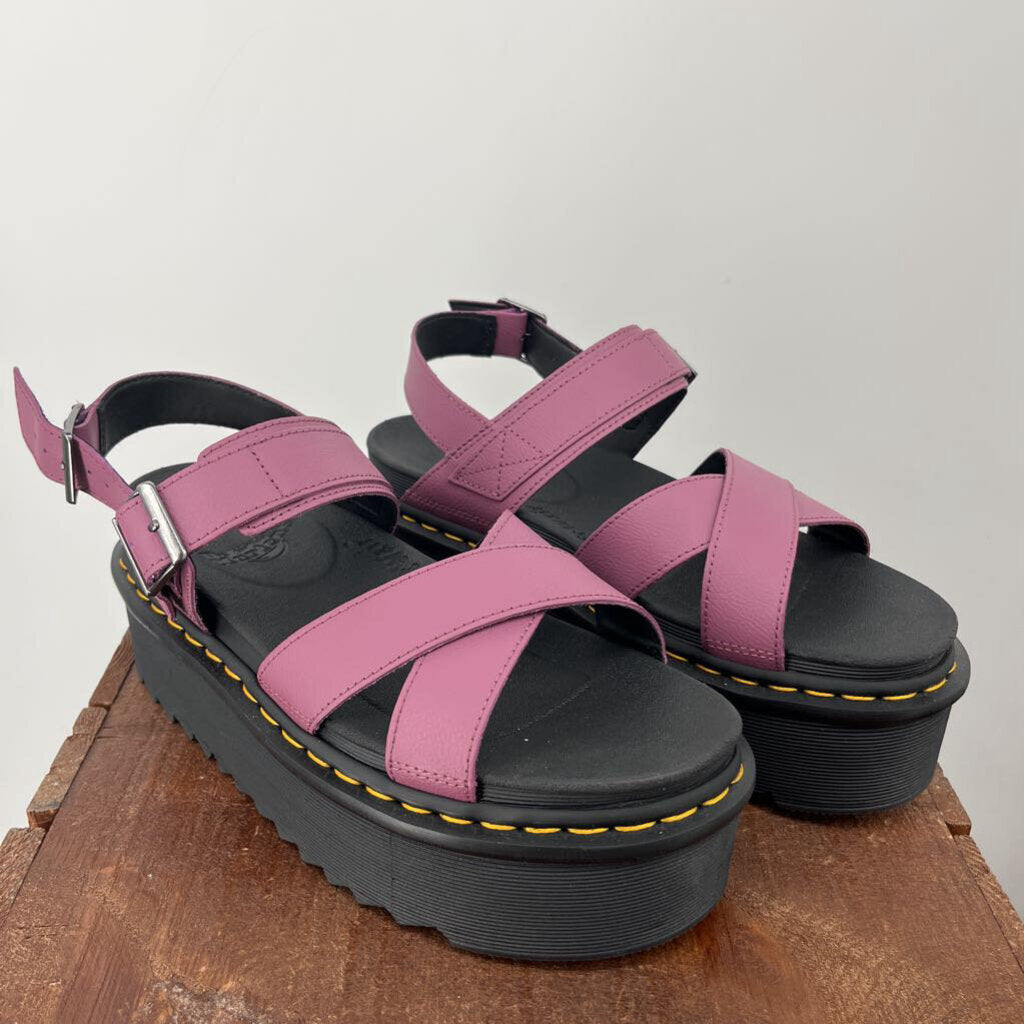 Dr Martins Platform Sandal