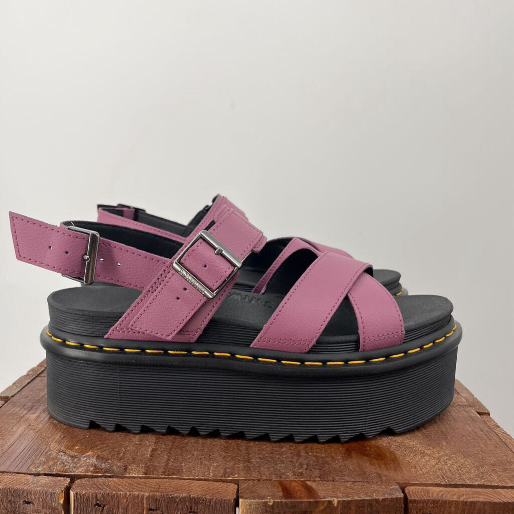 Dr Martins Platform Sandal