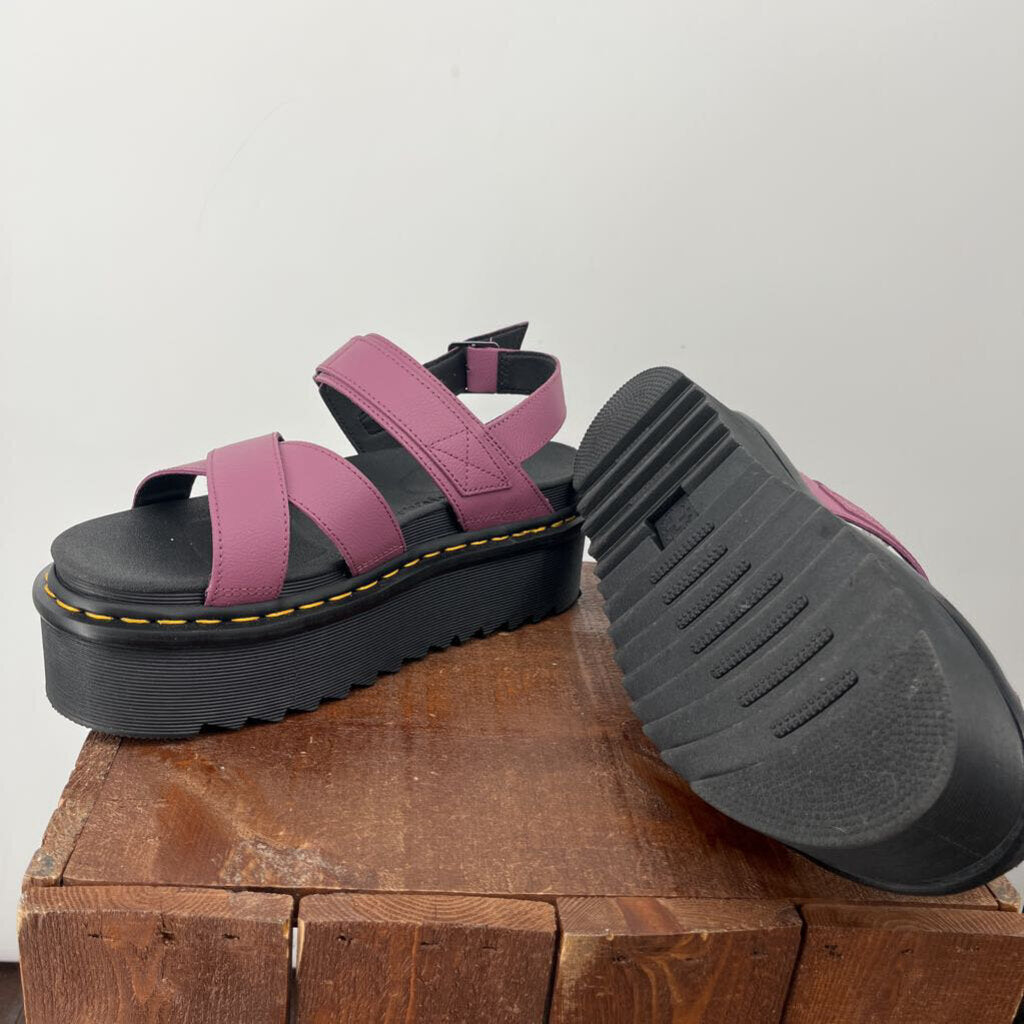 Dr Martins Platform Sandal