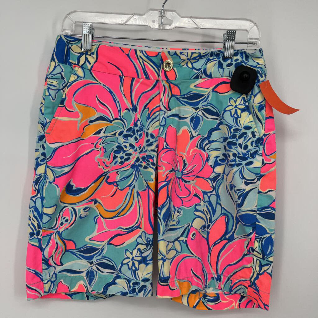 Lilly Pulitzer Floral Shorts