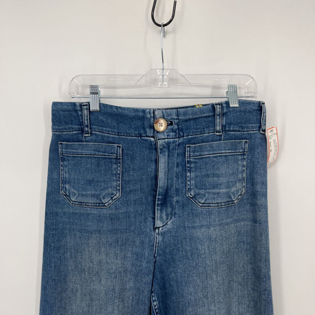 Maeve Wide Leg Jeans