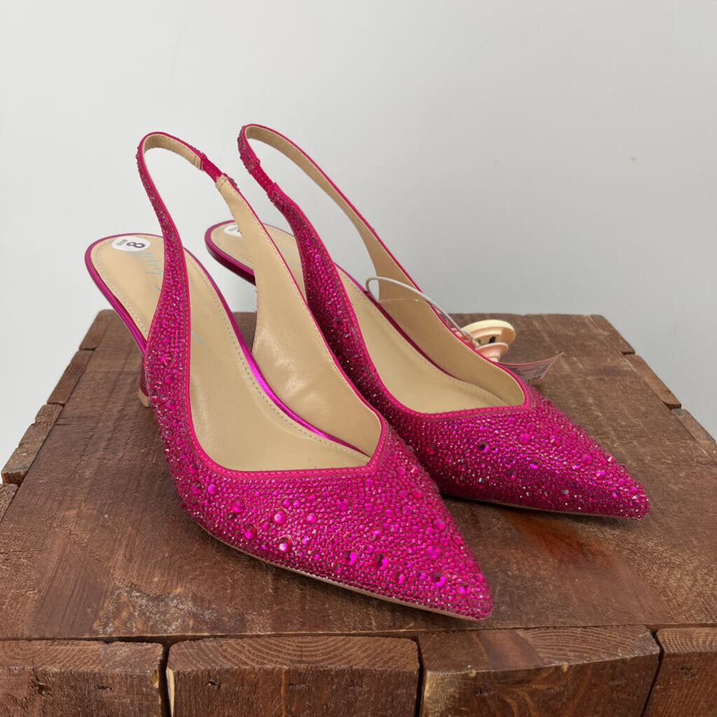 Betsey Johnson Rhinestone Heels