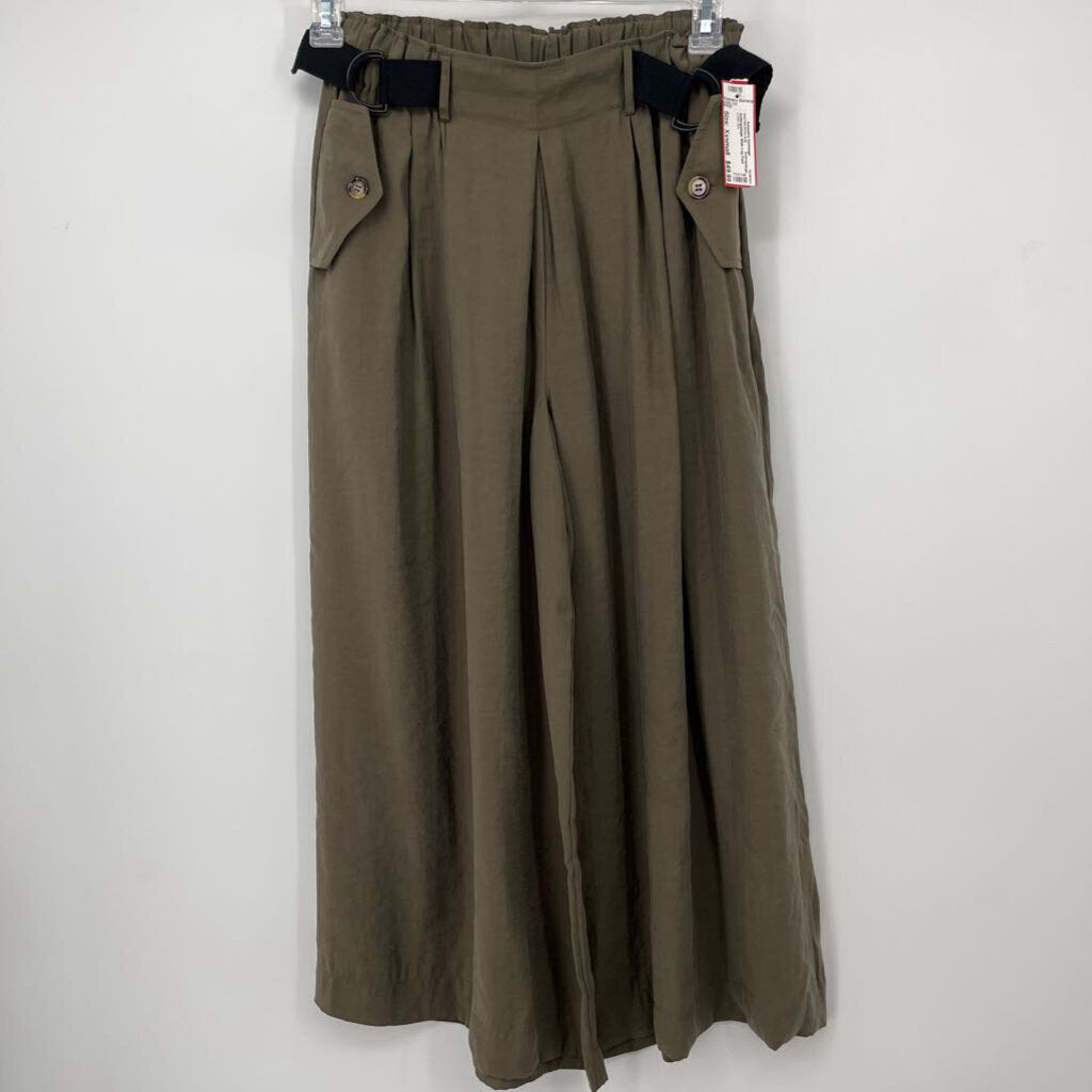 Anthropologie Wide Leg Pant