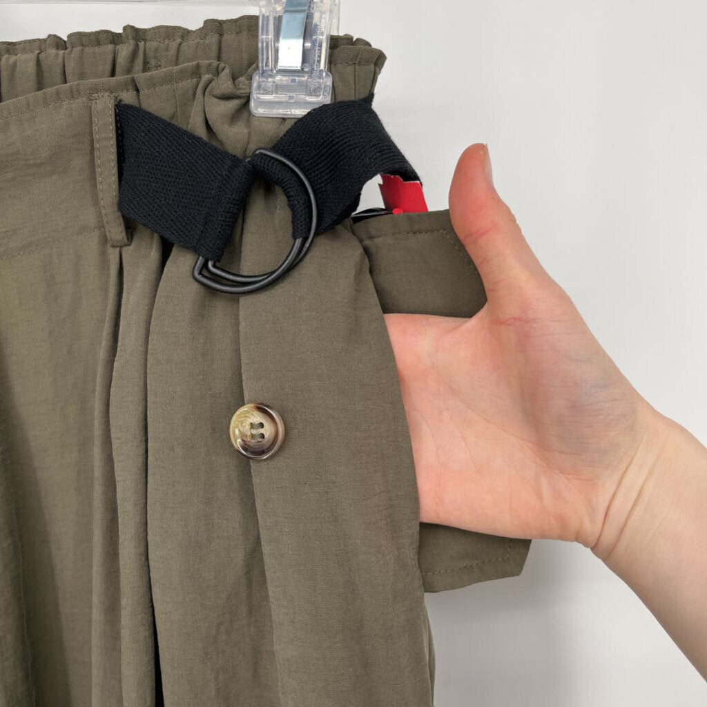 Anthropologie Wide Leg Pant
