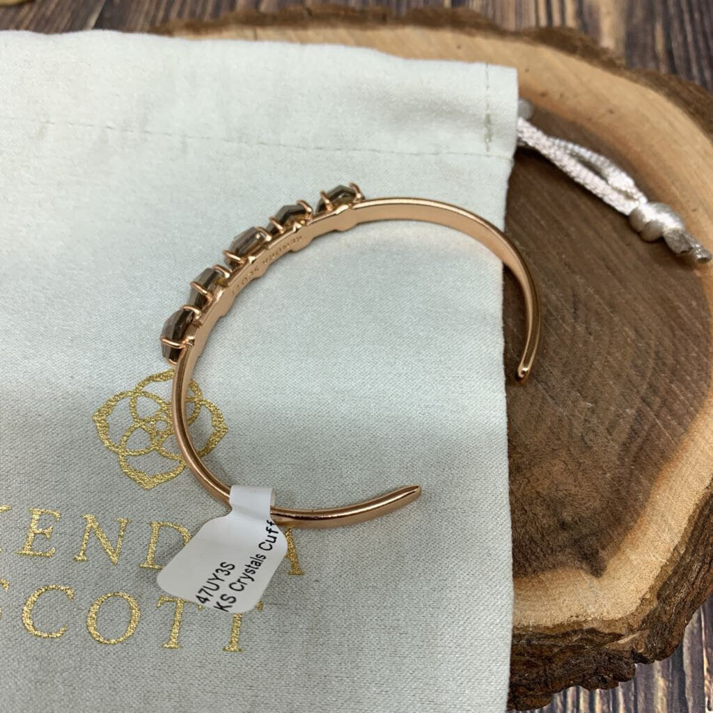 KS Crystals Cuff