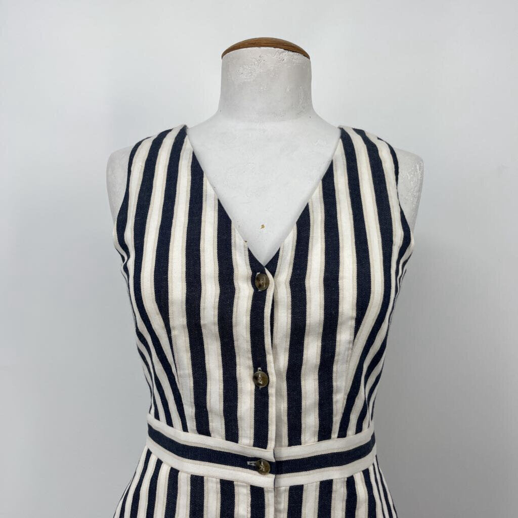 J Crew Slvls Stripe Dress