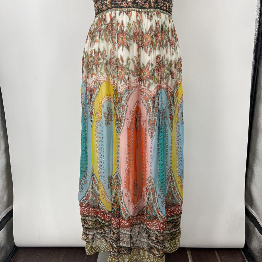 Anthropologie Floral Maxi Dress