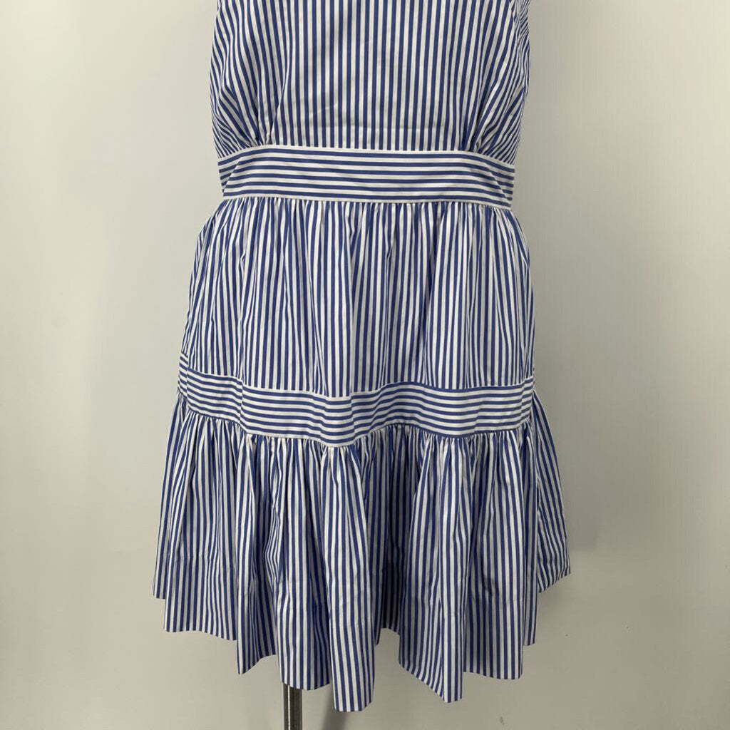 Gretchen Scott Slvls Stripe Dress