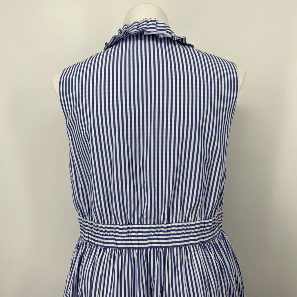 Gretchen Scott Slvls Stripe Dress