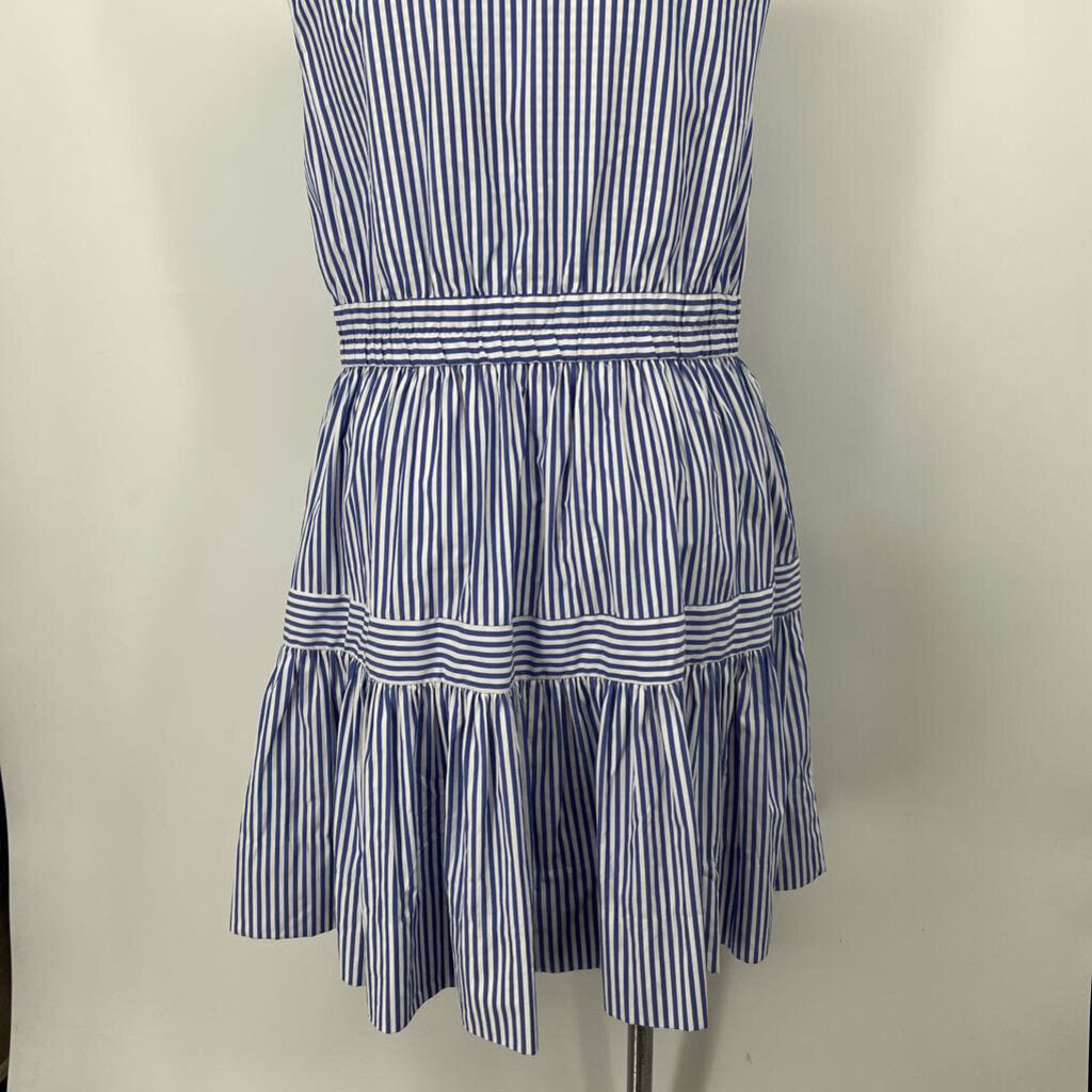 Gretchen Scott Slvls Stripe Dress