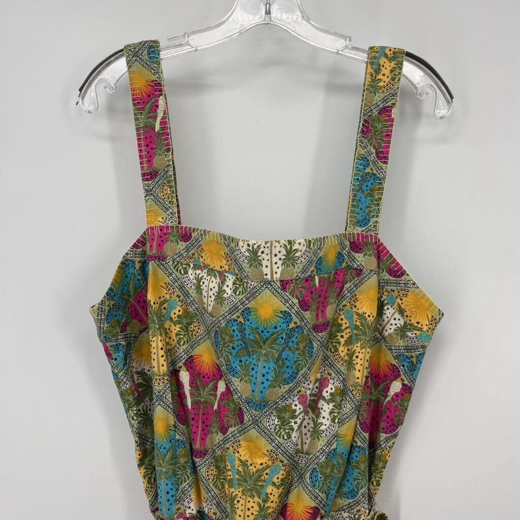 Loft Slvls Multi print Romper
