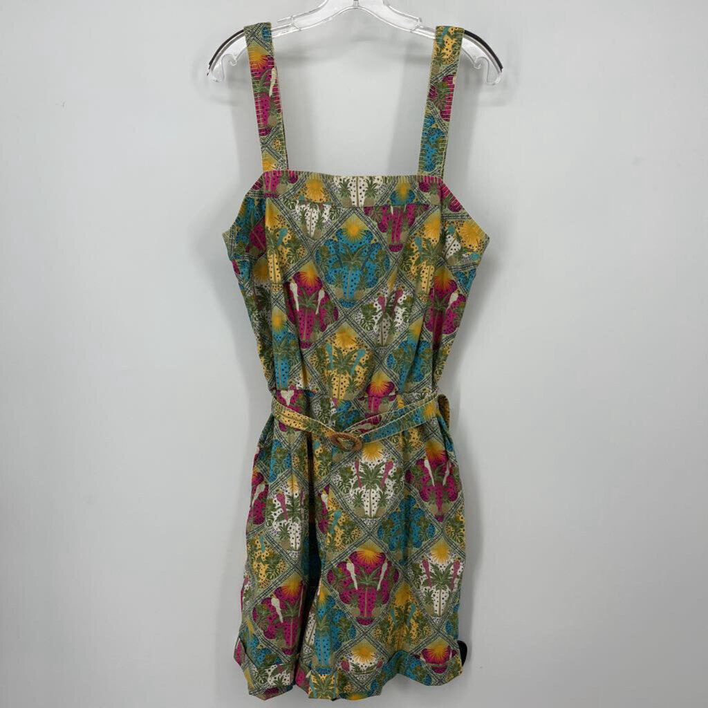 Loft Slvls Multi print Romper
