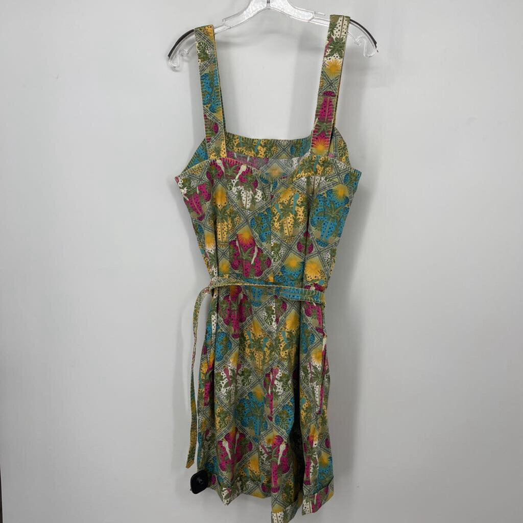 Loft Slvls Multi print Romper