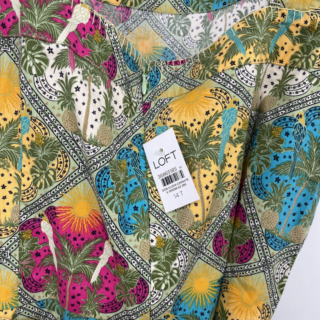 Loft Slvls Multi print Romper